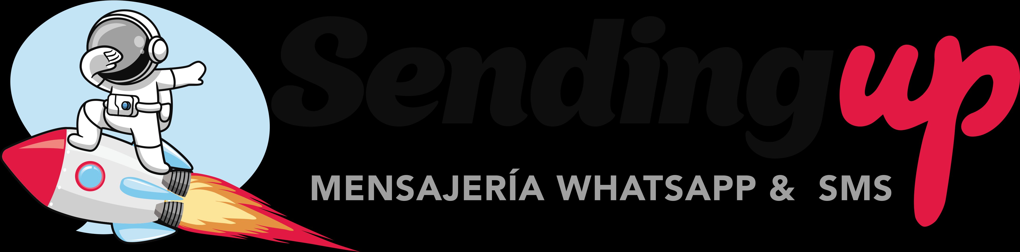 Sendingup — Mensajería WhatsApp y SMS